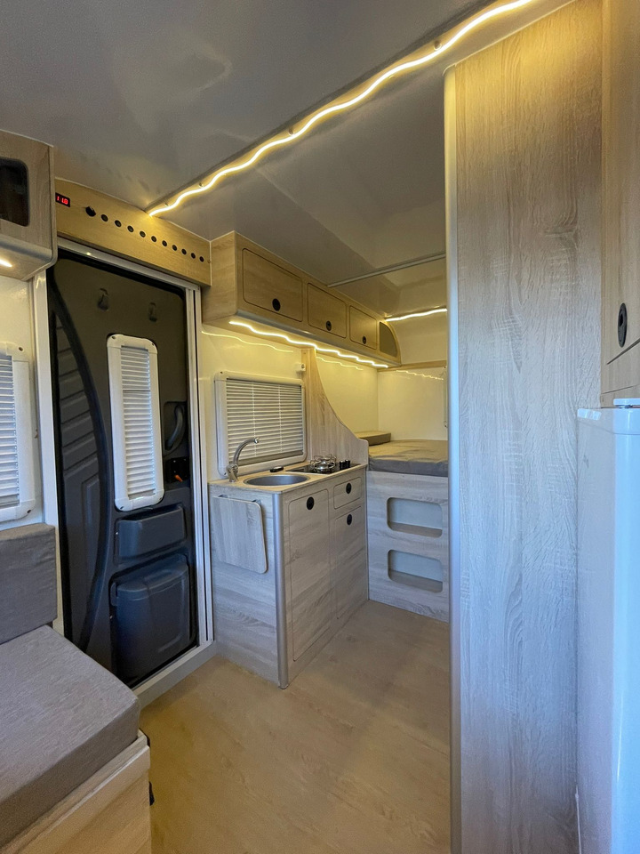 KAMPKON 414 C (STABLE BED) - Obytný príves: obrázok 3 KAMPKON 414 C (STABLE BED) - Obytný príves: obrázok 3