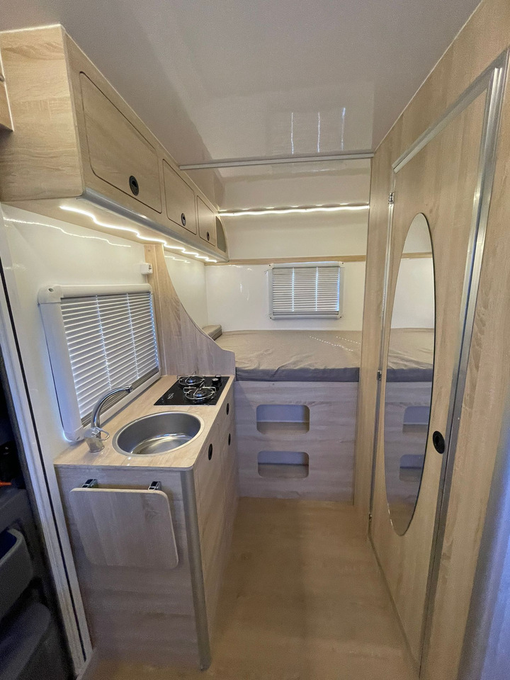 KAMPKON 414 C (STABLE BED) - Obytný príves: obrázok 4 KAMPKON 414 C (STABLE BED) - Obytný príves: obrázok 4