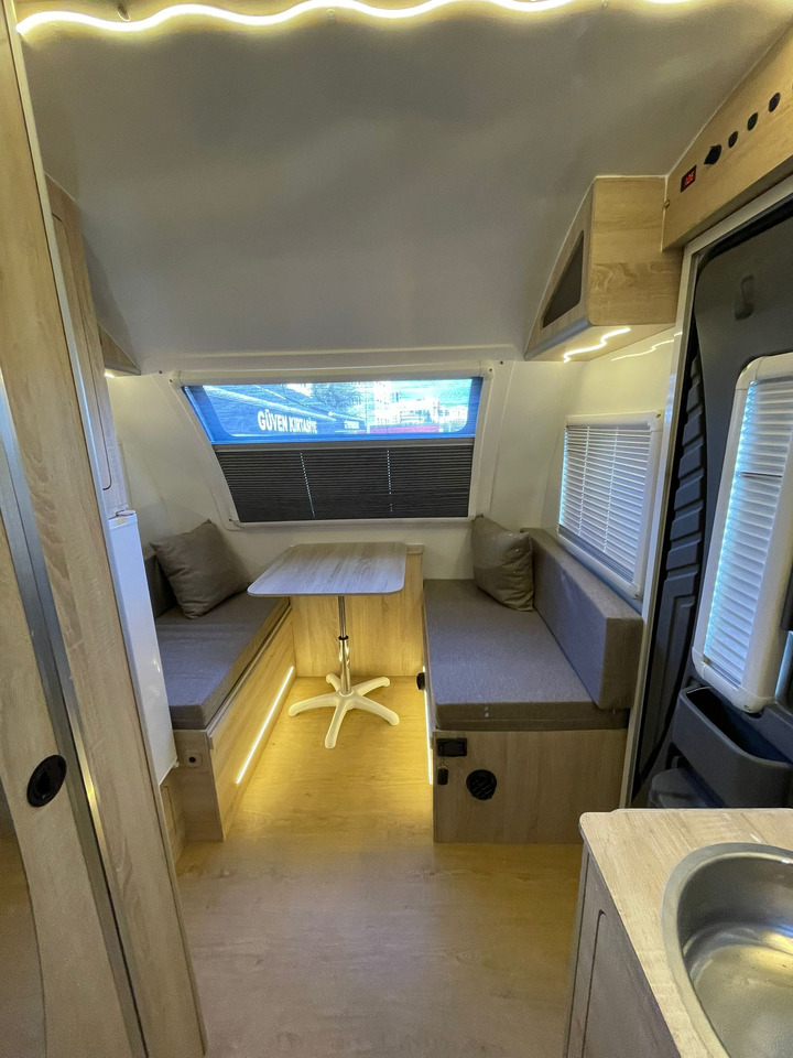 KAMPKON 414 C (STABLE BED) - Obytný príves: obrázok 5 KAMPKON 414 C (STABLE BED) - Obytný príves: obrázok 5