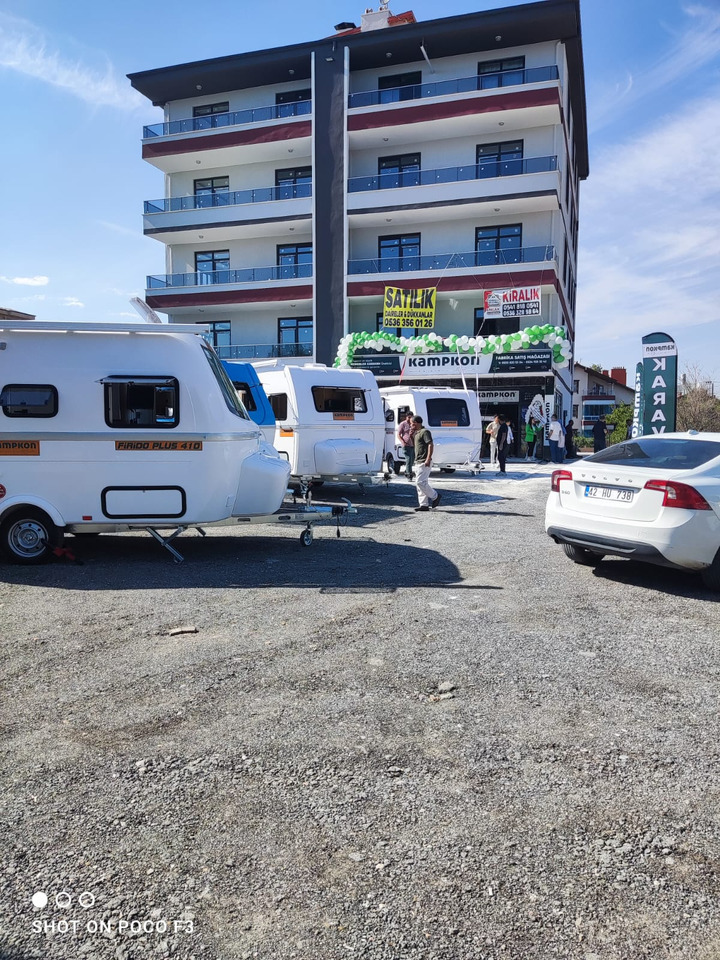 KAMPKON DEALER - Obytný príves: obrázok 3 KAMPKON DEALER - Obytný príves: obrázok 3