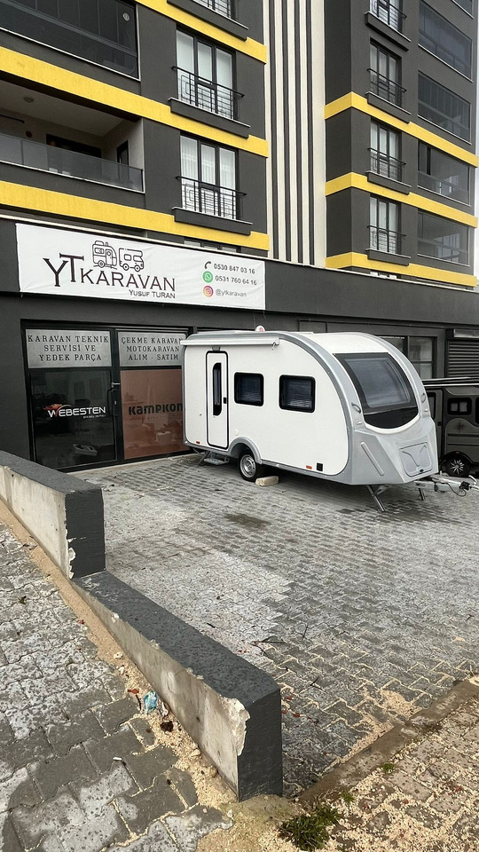 KAMPKON DEALER - Obytný príves: obrázok 5 KAMPKON DEALER - Obytný príves: obrázok 5