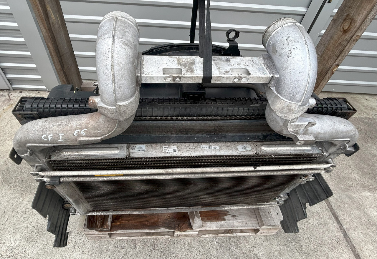 DAF CF EURO 6 COOLER SET - Chladič pre Nákladné auto: obrázok 4 DAF CF EURO 6 COOLER SET - Chladič pre Nákladné auto: obrázok 4
