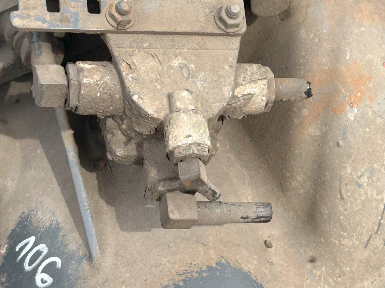 DAF CF EURO 6 DIFFERENTIAL AXLE - Zadná náprava: obrázok 4 DAF CF EURO 6 DIFFERENTIAL AXLE - Zadná náprava: obrázok 4