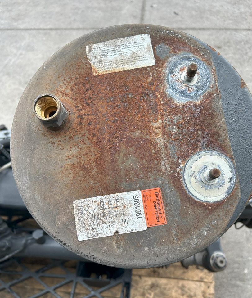 DAF COMPLETE STEERING AXLE DAF XF 106 480 - Zadná náprava: obrázok 5 DAF COMPLETE STEERING AXLE DAF XF 106 480 - Zadná náprava: obrázok 5