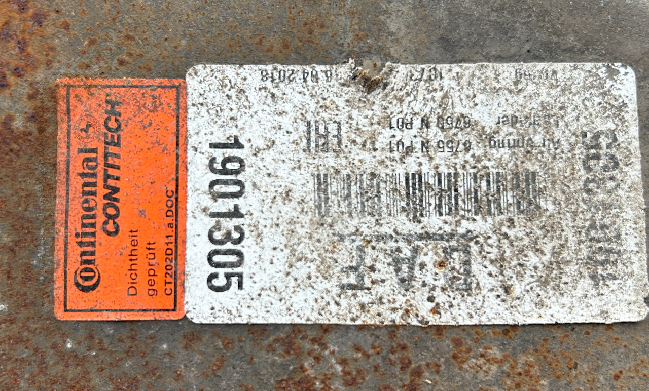 DAF COMPLETE STEERING AXLE DAF XF 106 480 - Zadná náprava: obrázok 4 DAF COMPLETE STEERING AXLE DAF XF 106 480 - Zadná náprava: obrázok 4