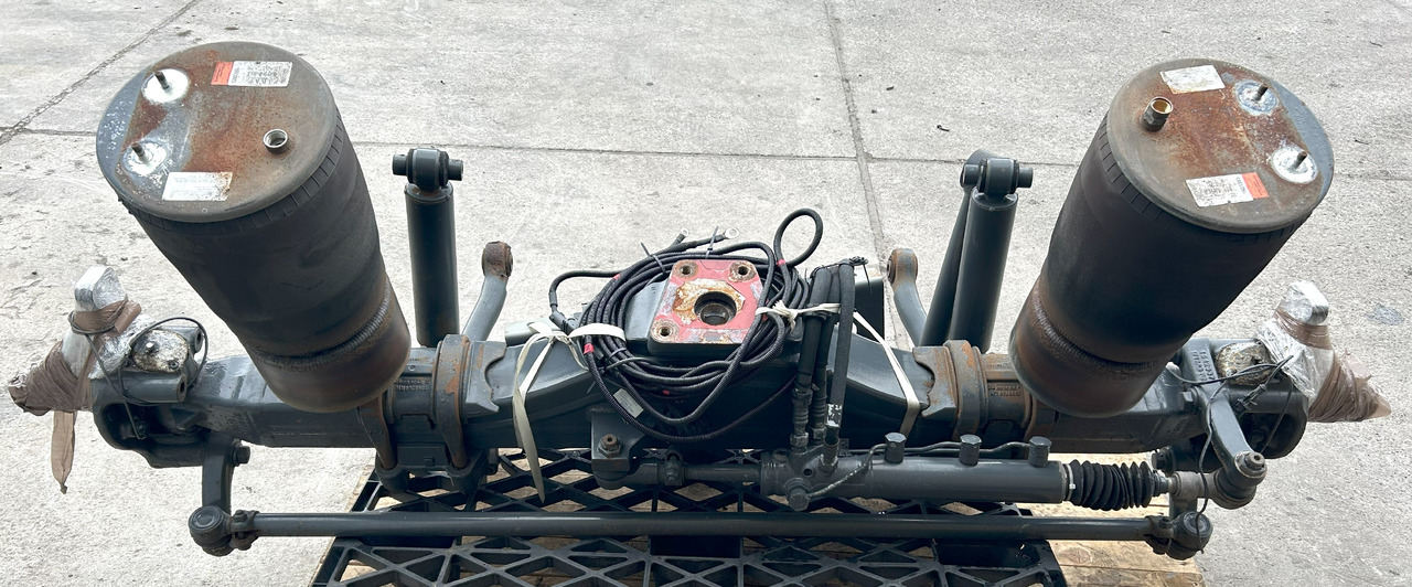 DAF COMPLETE STEERING AXLE DAF XF 106 480 - Zadná náprava: obrázok 2 DAF COMPLETE STEERING AXLE DAF XF 106 480 - Zadná náprava: obrázok 2