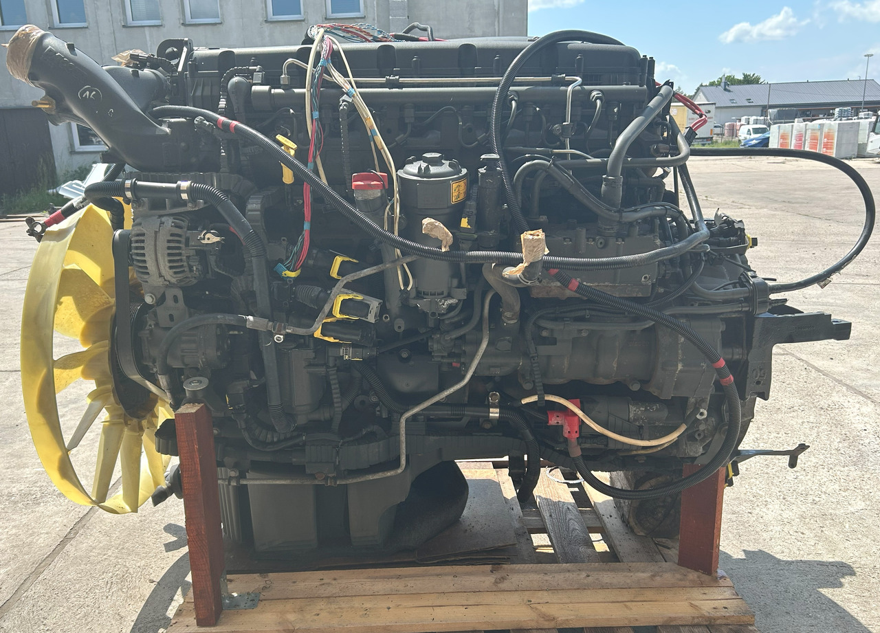 DAF DAF XF 106 480 MX13 480KM - Motor pre Nákladné auto: obrázok 2 DAF DAF XF 106 480 MX13 480KM - Motor pre Nákladné auto: obrázok 2