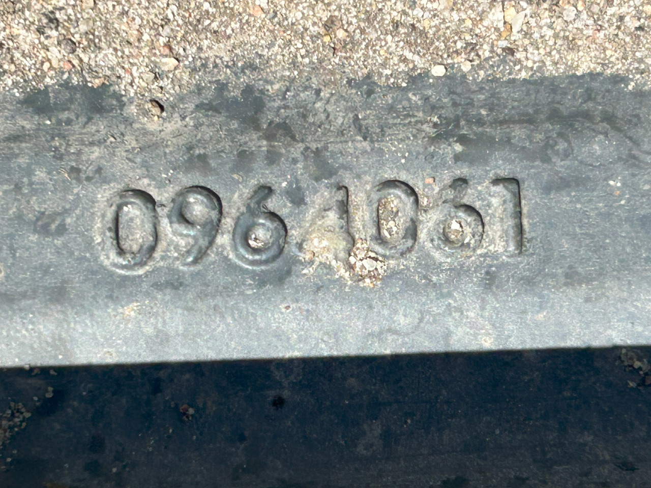 DAF FRONT AXLE DAF XF 106 480 - Náprava a diely pre Nákladné auto: obrázok 2 DAF FRONT AXLE DAF XF 106 480 - Náprava a diely pre Nákladné auto: obrázok 2