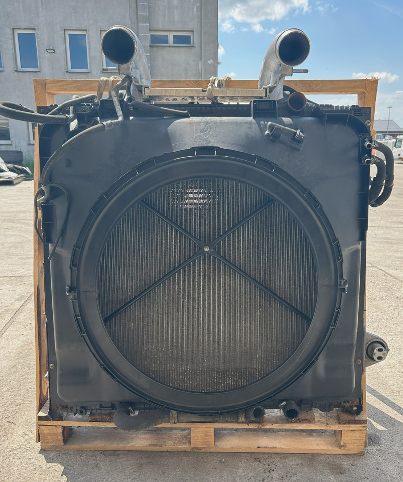 DAF XF 106 480 COOLER SET - Chladič pre Nákladné auto: obrázok 1 DAF XF 106 480 COOLER SET - Chladič pre Nákladné auto: obrázok 1