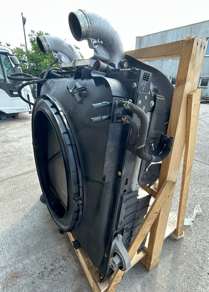 DAF XF 106 480 COOLER SET - Chladič pre Nákladné auto: obrázok 4 DAF XF 106 480 COOLER SET - Chladič pre Nákladné auto: obrázok 4