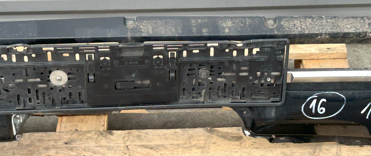 DAF XF 106 480 FRONT BUMPER WITH HALOGENS - Nárazník: obrázok 3 DAF XF 106 480 FRONT BUMPER WITH HALOGENS - Nárazník: obrázok 3