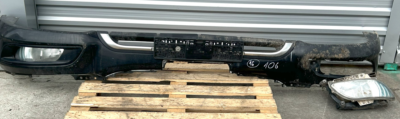 DAF XF 106 480 FRONT BUMPER WITH HALOGENS - Nárazník: obrázok 1 DAF XF 106 480 FRONT BUMPER WITH HALOGENS - Nárazník: obrázok 1
