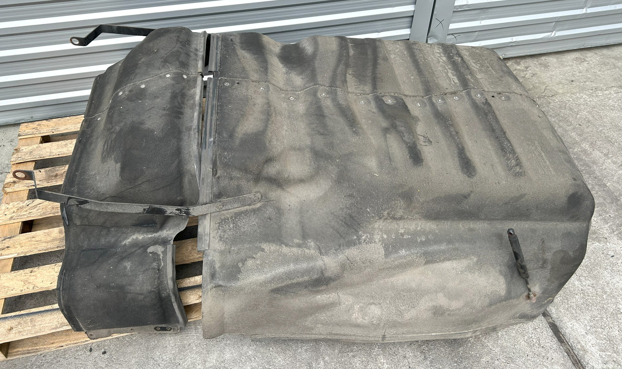 DAF XF 106 480 SOUNDPROOFING ECOLOGY ENGINE - Kabína a interiér: obrázok 2 DAF XF 106 480 SOUNDPROOFING ECOLOGY ENGINE - Kabína a interiér: obrázok 2