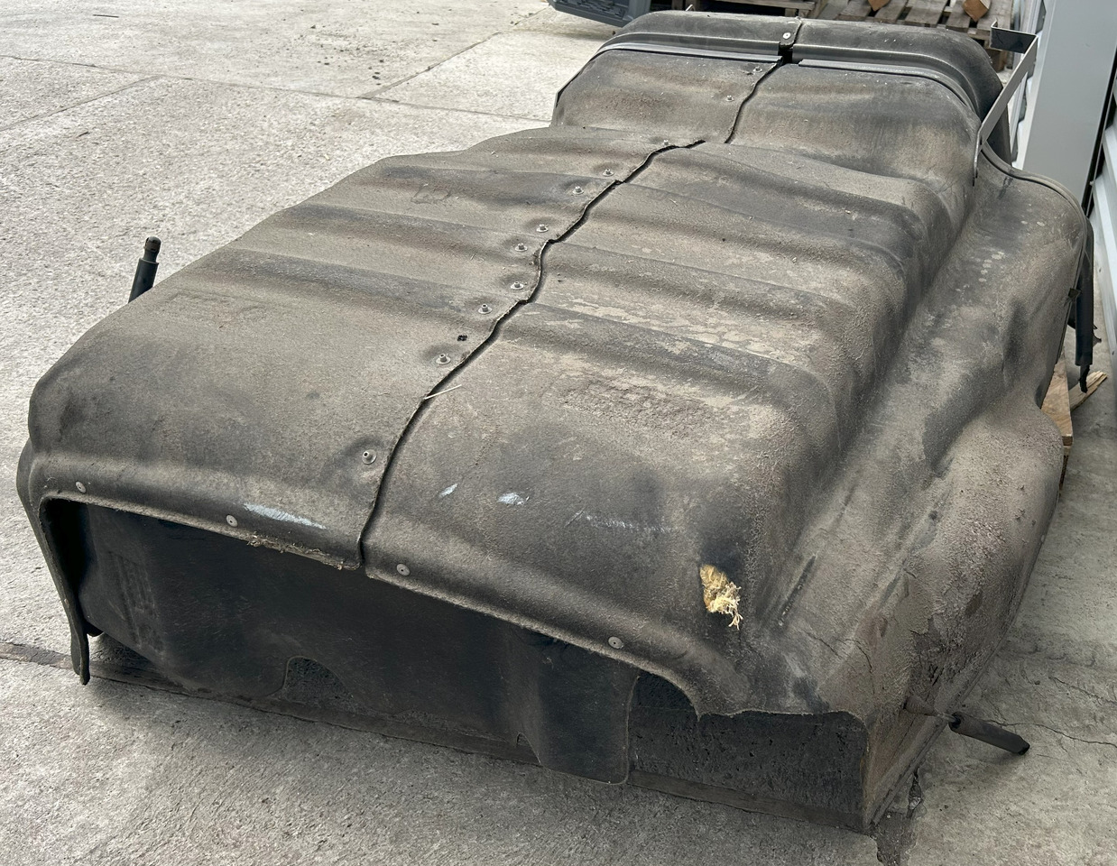 DAF XF 106 480 SOUNDPROOFING ECOLOGY ENGINE - Kabína a interiér: obrázok 5 DAF XF 106 480 SOUNDPROOFING ECOLOGY ENGINE - Kabína a interiér: obrázok 5