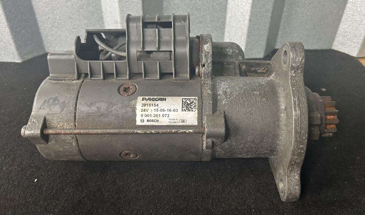 DAF XF 106 480 STARTER MOTOR - Štartér pre Nákladné auto: obrázok 1 DAF XF 106 480 STARTER MOTOR - Štartér pre Nákladné auto: obrázok 1