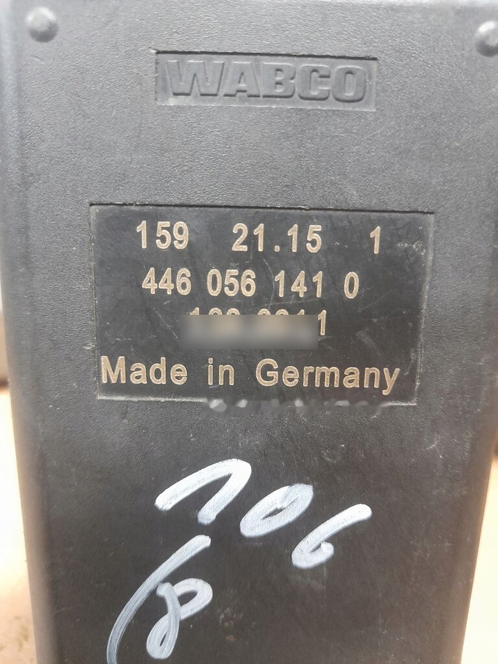 DAF XF 106 ECAS 446056141 - Odpruženie pre Nákladné auto: obrázok 3 DAF XF 106 ECAS 446056141 - Odpruženie pre Nákladné auto: obrázok 3