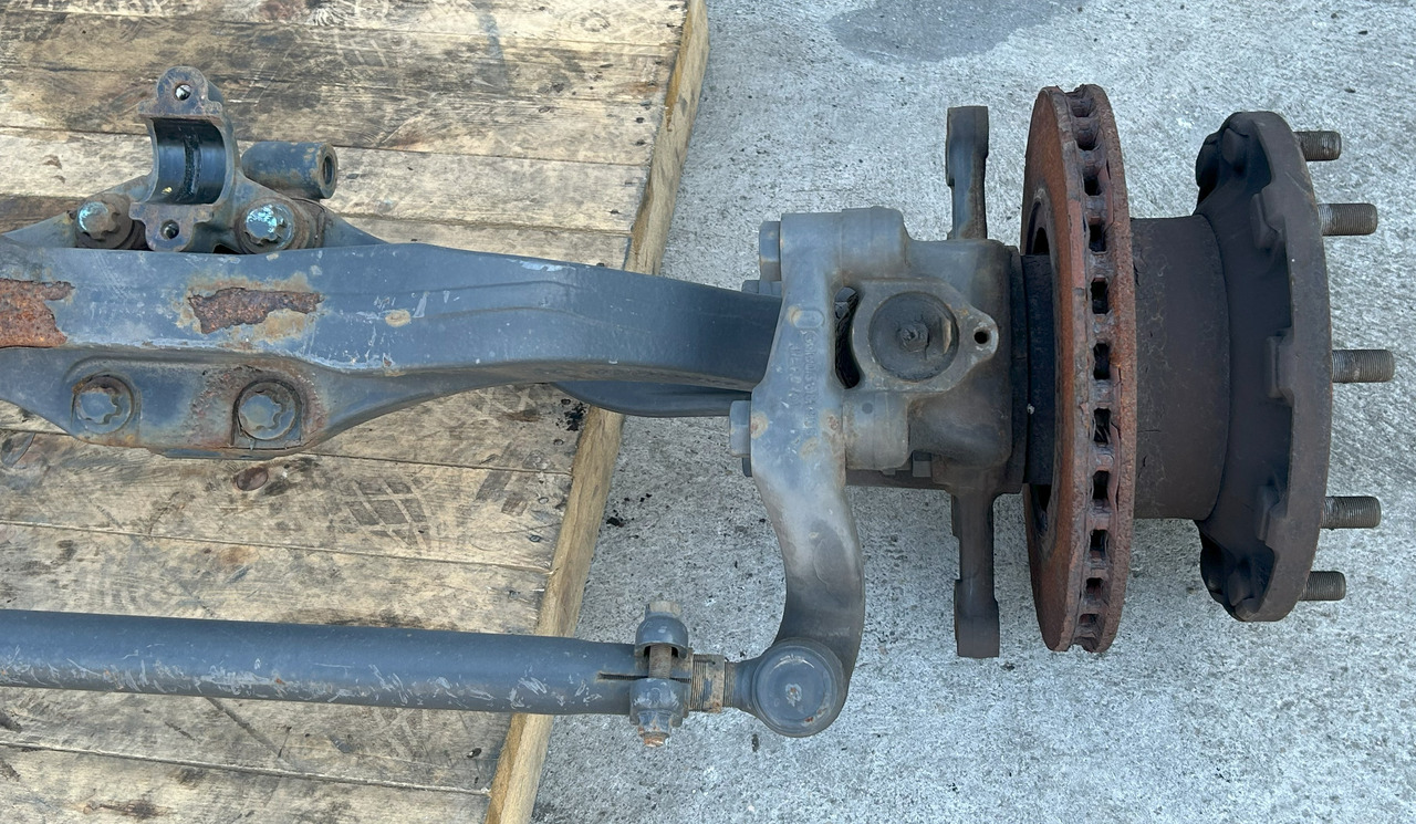 MERCEDES ACTROS MP4 AXLE + HUBS FRONT - Predná náprava pre Nákladné auto: obrázok 5 MERCEDES ACTROS MP4 AXLE + HUBS FRONT - Predná náprava pre Nákladné auto: obrázok 5