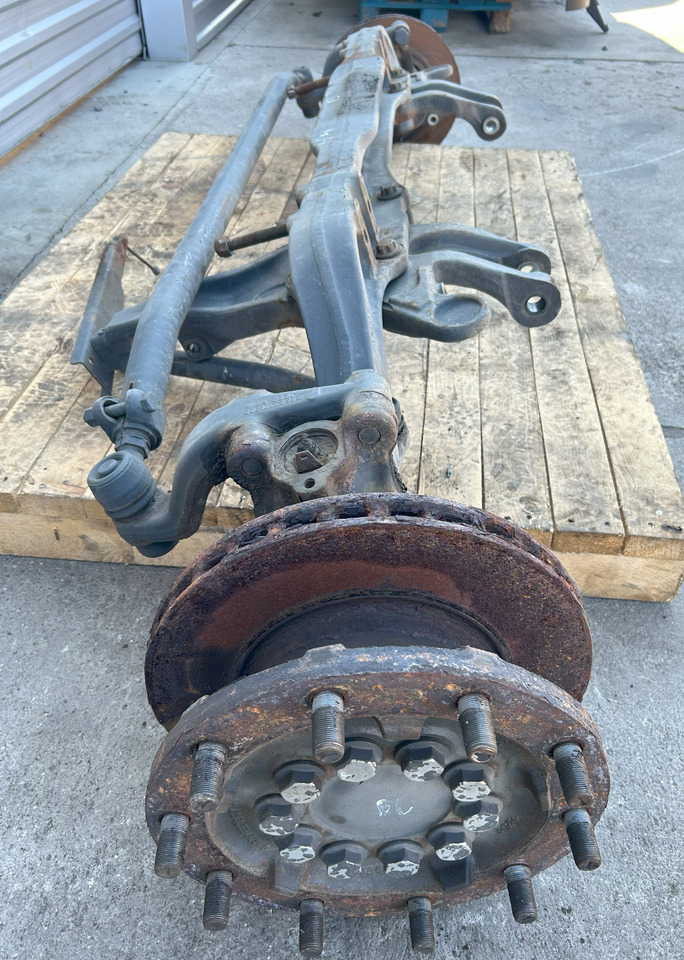 MERCEDES ACTROS MP4 AXLE + HUBS FRONT - Predná náprava pre Nákladné auto: obrázok 5 MERCEDES ACTROS MP4 AXLE + HUBS FRONT - Predná náprava pre Nákladné auto: obrázok 5