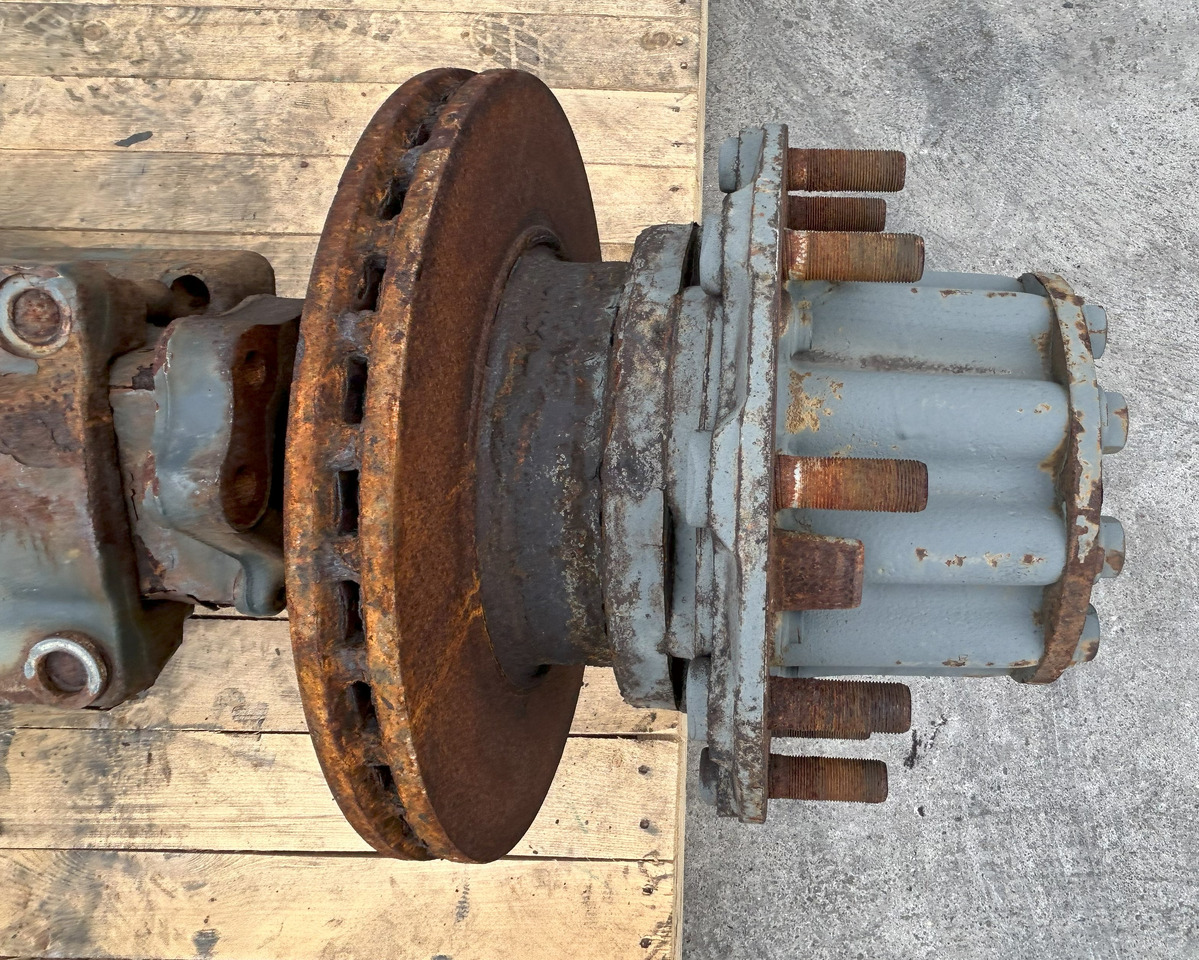 MERCEDES ACTROS MP4 R440-13 2,411 - Zadná náprava pre Nákladné auto: obrázok 3 MERCEDES ACTROS MP4 R440-13 2,411 - Zadná náprava pre Nákladné auto: obrázok 3