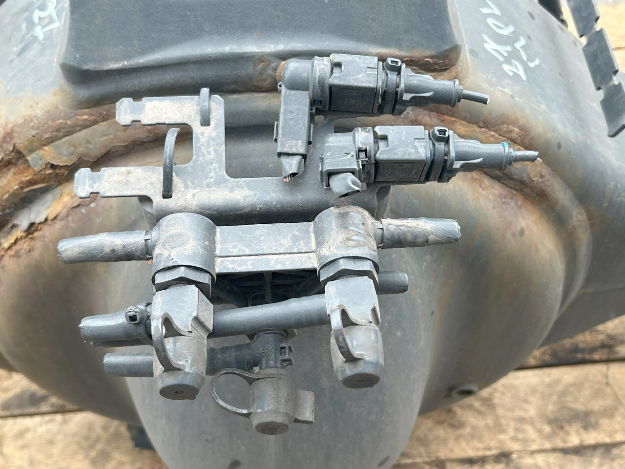 MERCEDES ACTROS MP4 R440-13 2,411 - Zadná náprava pre Nákladné auto: obrázok 3 MERCEDES ACTROS MP4 R440-13 2,411 - Zadná náprava pre Nákladné auto: obrázok 3