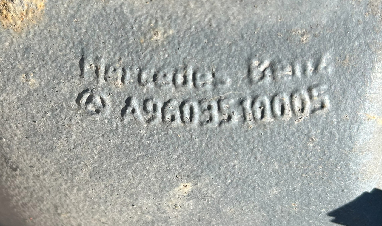 MERCEDES AXLE + HUBS R440-13,0 2,733 ACTROS MP4 - Zadná náprava: obrázok 3 MERCEDES AXLE + HUBS R440-13,0 2,733 ACTROS MP4 - Zadná náprava: obrázok 3
