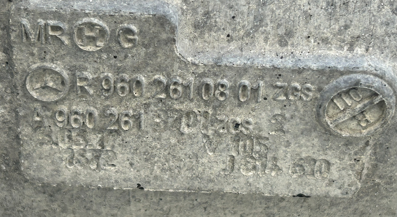 MERCEDES-BENZ ACTROS MP4 G211-12 /14.93-1,0 - Prevodovka pre Nákladné auto: obrázok 5 MERCEDES-BENZ ACTROS MP4 G211-12 /14.93-1,0 - Prevodovka pre Nákladné auto: obrázok 5