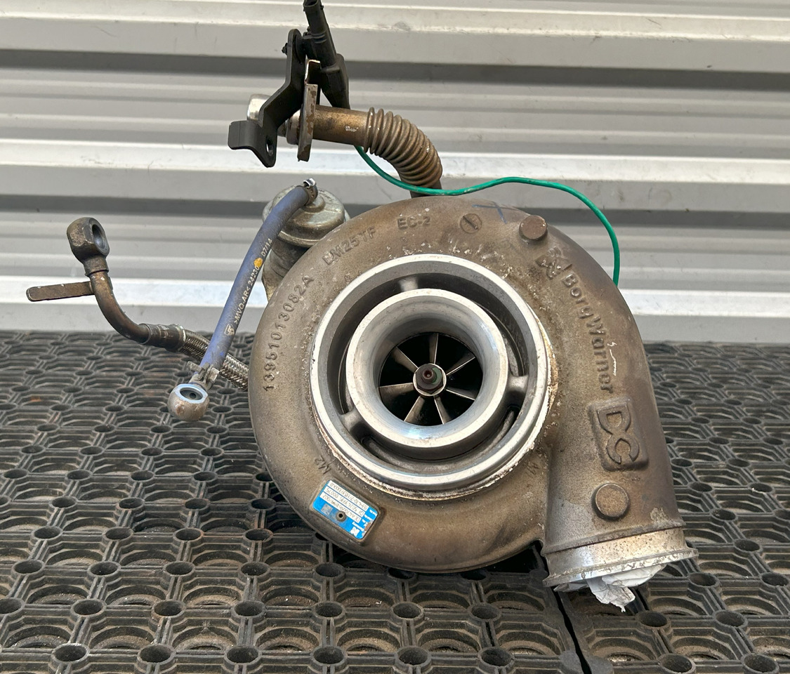 MERCEDES-BENZ ACTROS MP4 TURBOCHARGER - Turbodúchadlo: obrázok 1 MERCEDES-BENZ ACTROS MP4 TURBOCHARGER - Turbodúchadlo: obrázok 1