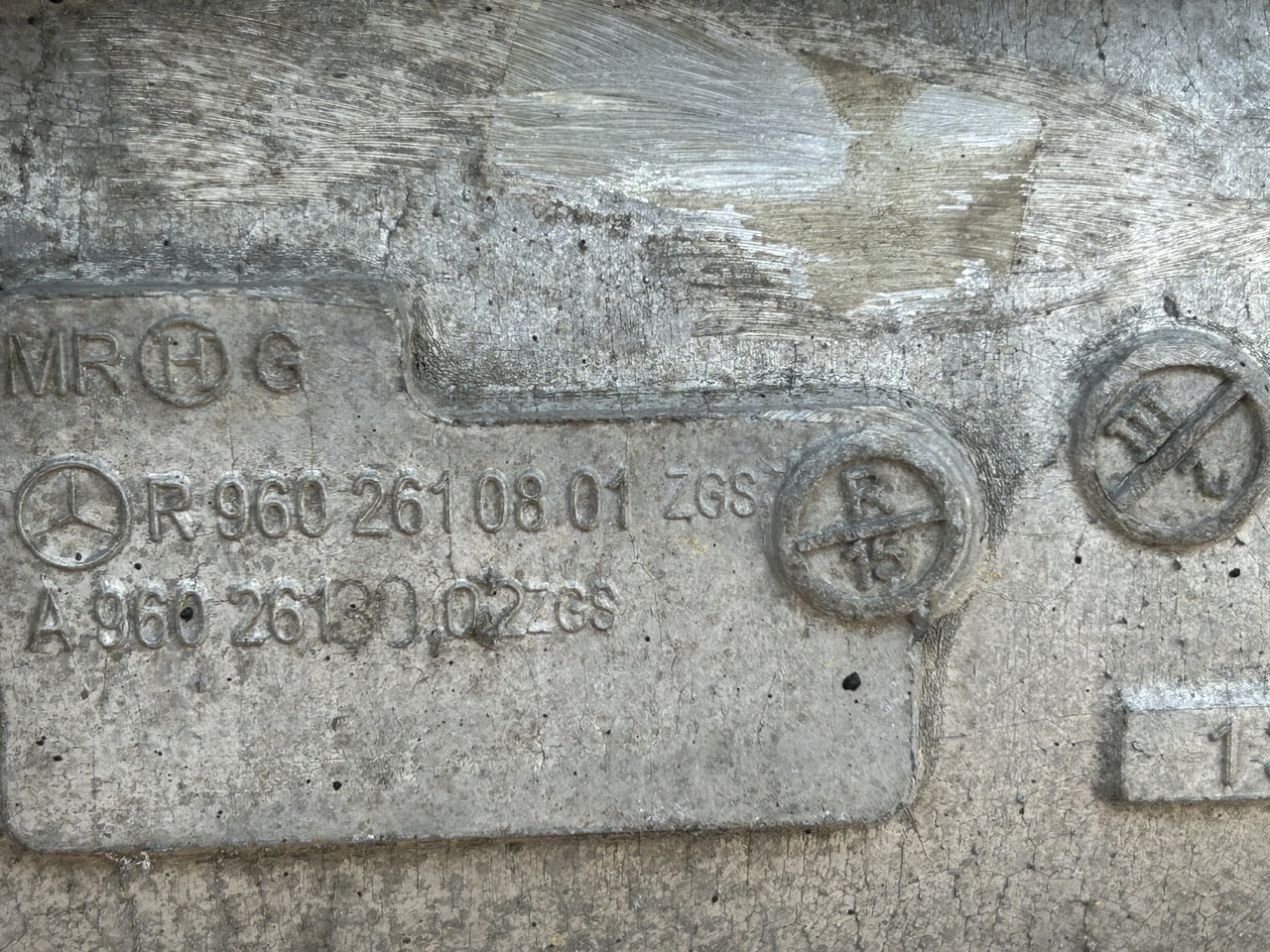 MERCEDES GEARBOX G211-12 WITH RETARDER - Prevodovka: obrázok 3 MERCEDES GEARBOX G211-12 WITH RETARDER - Prevodovka: obrázok 3