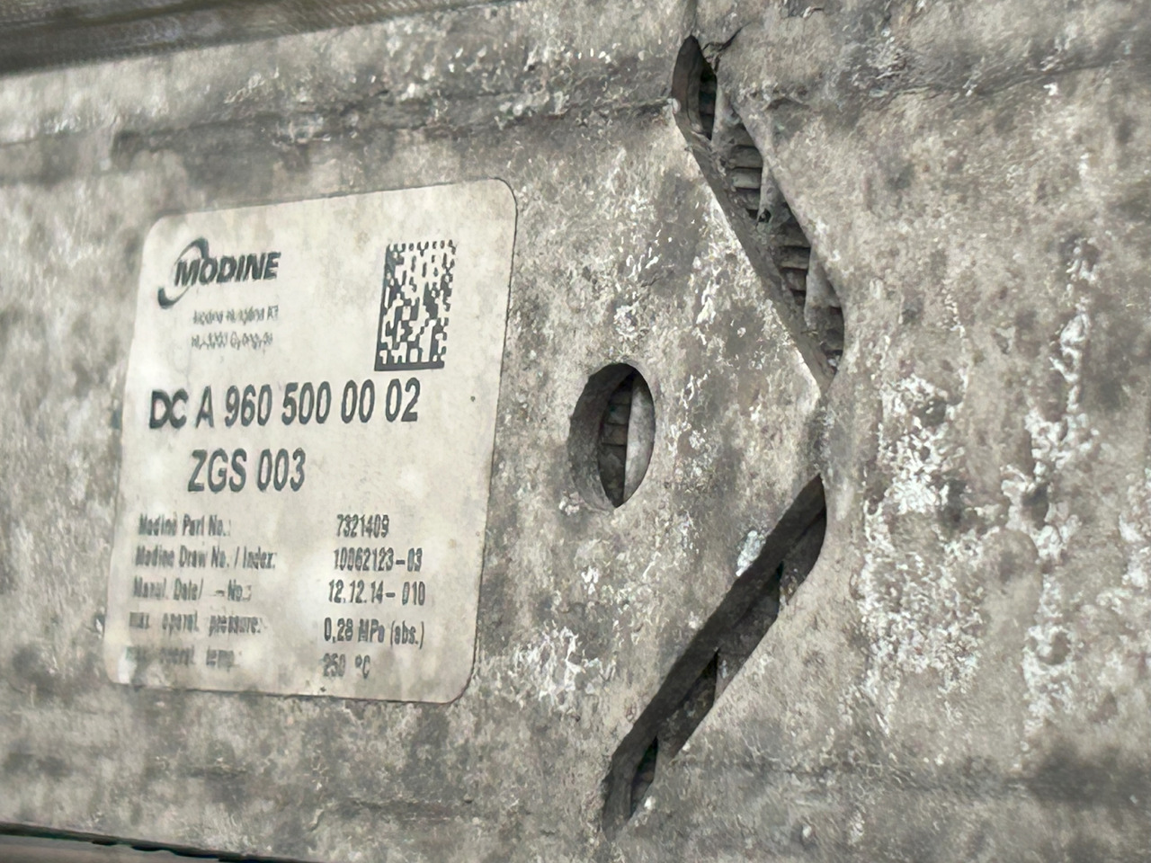 Mercedes ACTROS MP4 COOLERS SET - Chladič: obrázok 2 Mercedes ACTROS MP4 COOLERS SET - Chladič: obrázok 2