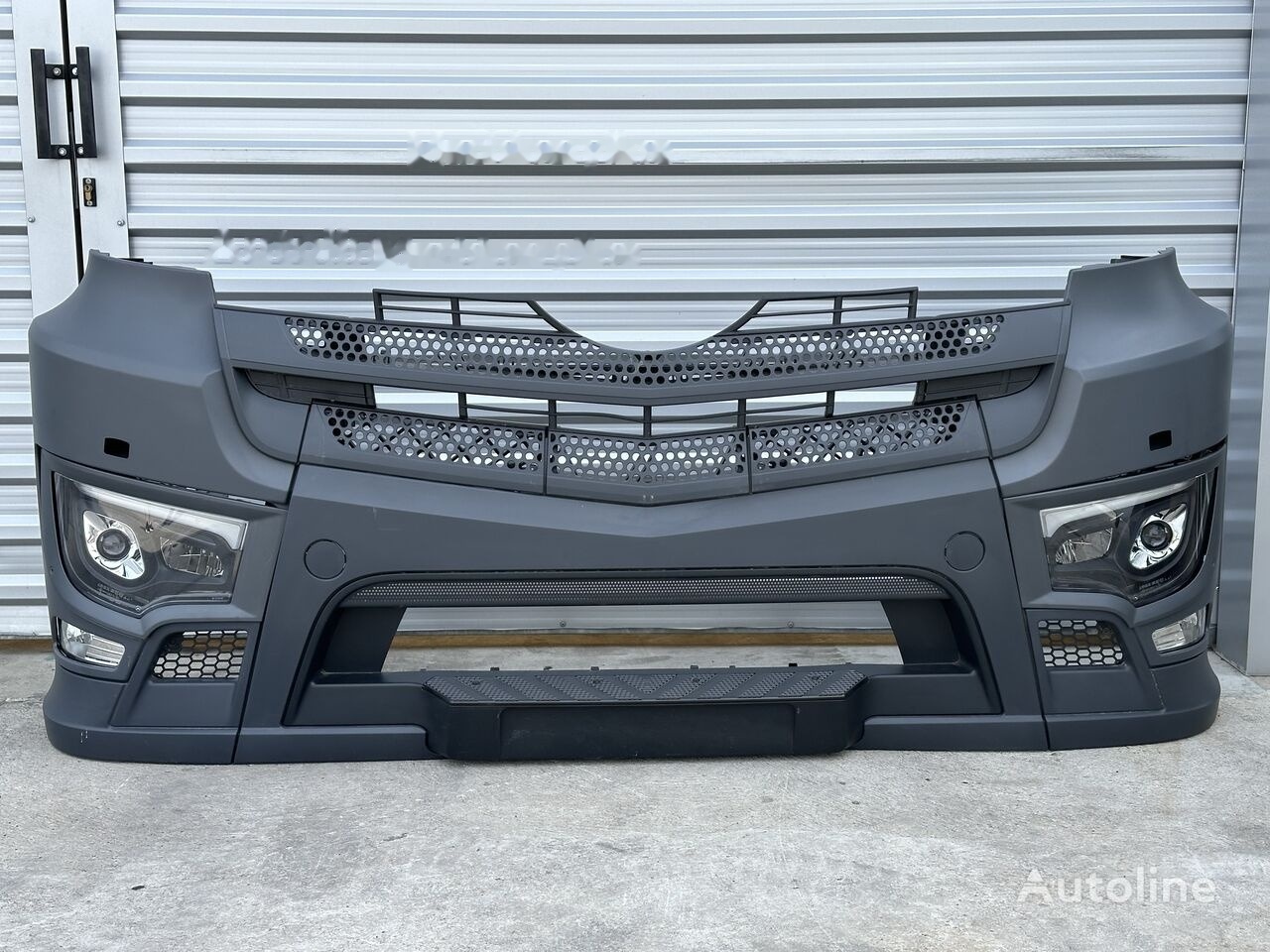 Mercedes-Benz ACTROS MP4 MP5 A9618203159 A9618203059 Mercedes-Benz A 9608801690 A9618203159 A9618203059 - Nárazník pre Nákladné auto: obrázok 2 Mercedes-Benz ACTROS MP4 MP5 A9618203159 A9618203059 Mercedes-Benz A 9608801690 A9618203159 A9618203059 - Nárazník pre Nákladné auto: obrázok 2
