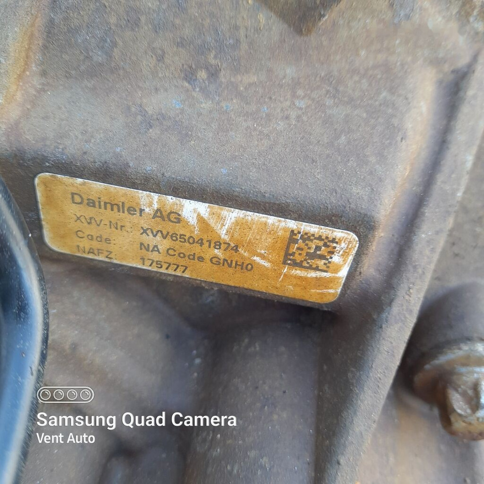 Mercedes-Benz AROCS G281-12 Mercedes-Benz AROCS MP4 truck - Prevodovka pre Nákladné auto: obrázok 5 Mercedes-Benz AROCS G281-12 Mercedes-Benz AROCS MP4 truck - Prevodovka pre Nákladné auto: obrázok 5