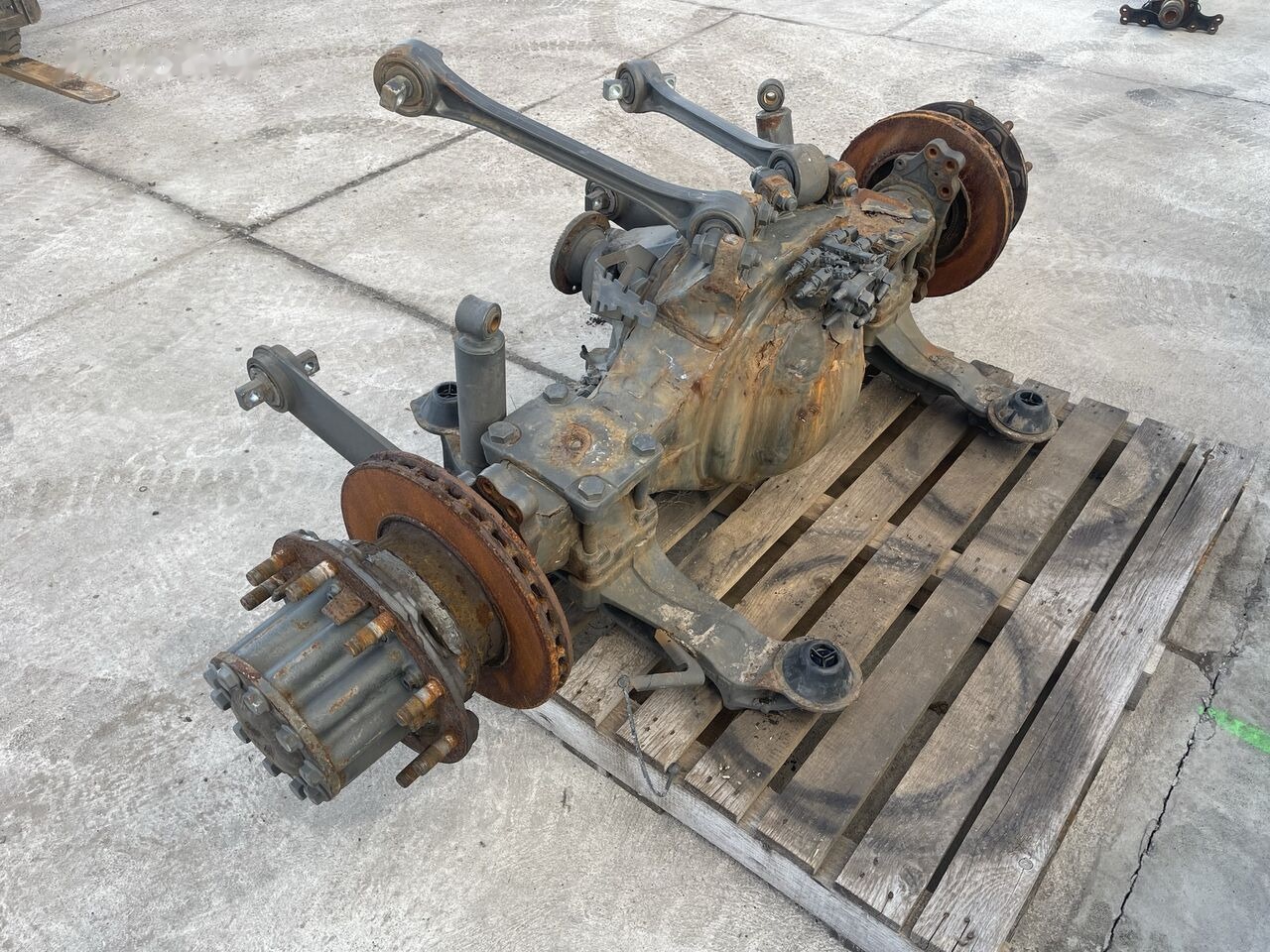 Mercedes-Benz R440-13 2.277   Mercedes-Benz MP4 truck - Zadná náprava pre Nákladné auto: obrázok 4 Mercedes-Benz R440-13 2.277   Mercedes-Benz MP4 truck - Zadná náprava pre Nákladné auto: obrázok 4