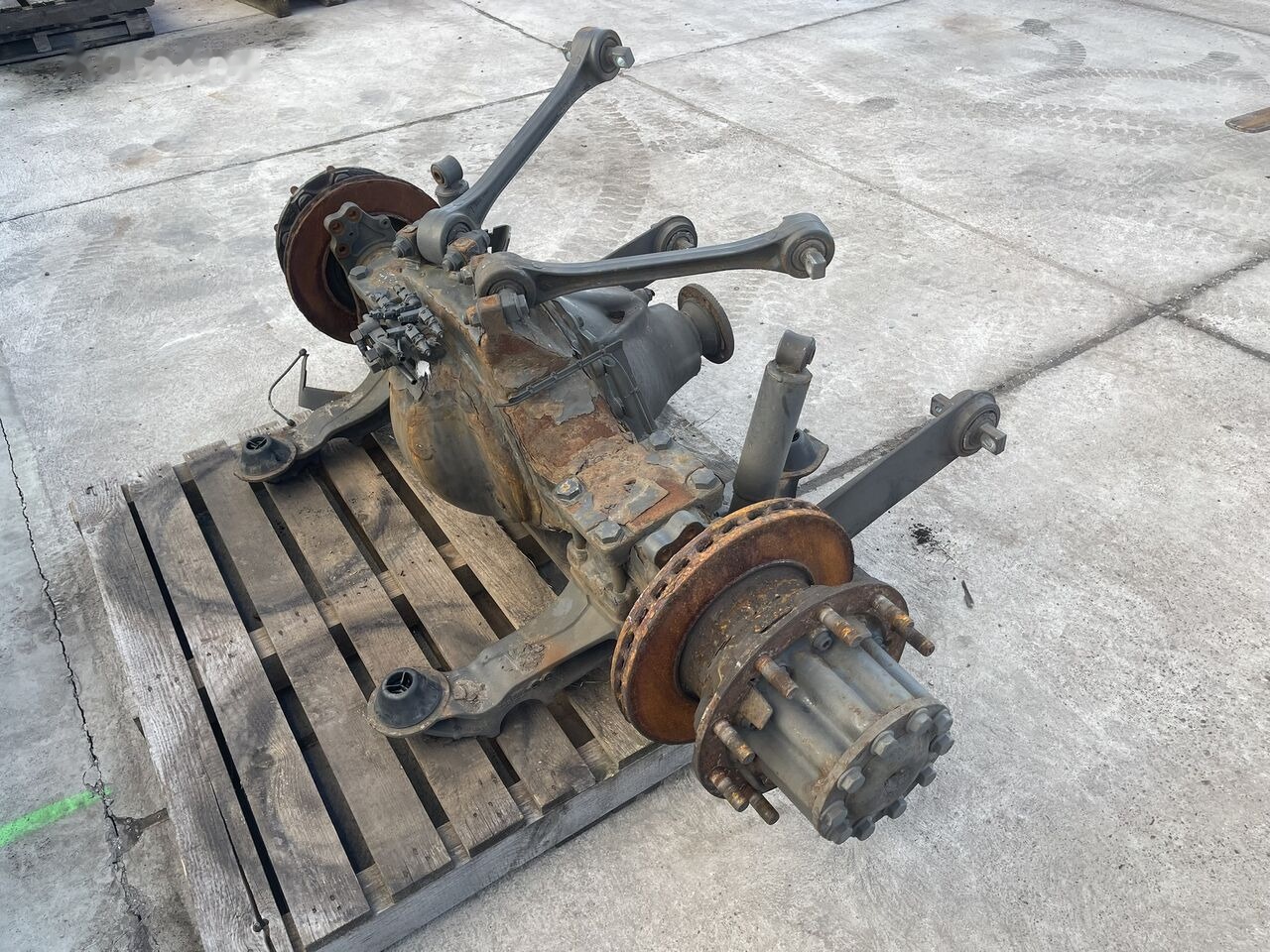 Mercedes-Benz R440-13 2.277   Mercedes-Benz MP4 truck - Zadná náprava pre Nákladné auto: obrázok 3 Mercedes-Benz R440-13 2.277   Mercedes-Benz MP4 truck - Zadná náprava pre Nákladné auto: obrázok 3