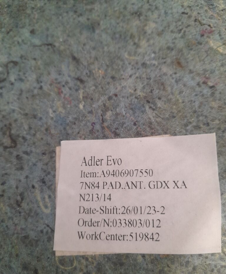 PODSUFITKA TAPICERKA Mercedes-Benz ATEGO A9406907550 - Kabína a interiér pre Nákladné auto: obrázok 2 PODSUFITKA TAPICERKA Mercedes-Benz ATEGO A9406907550 - Kabína a interiér pre Nákladné auto: obrázok 2