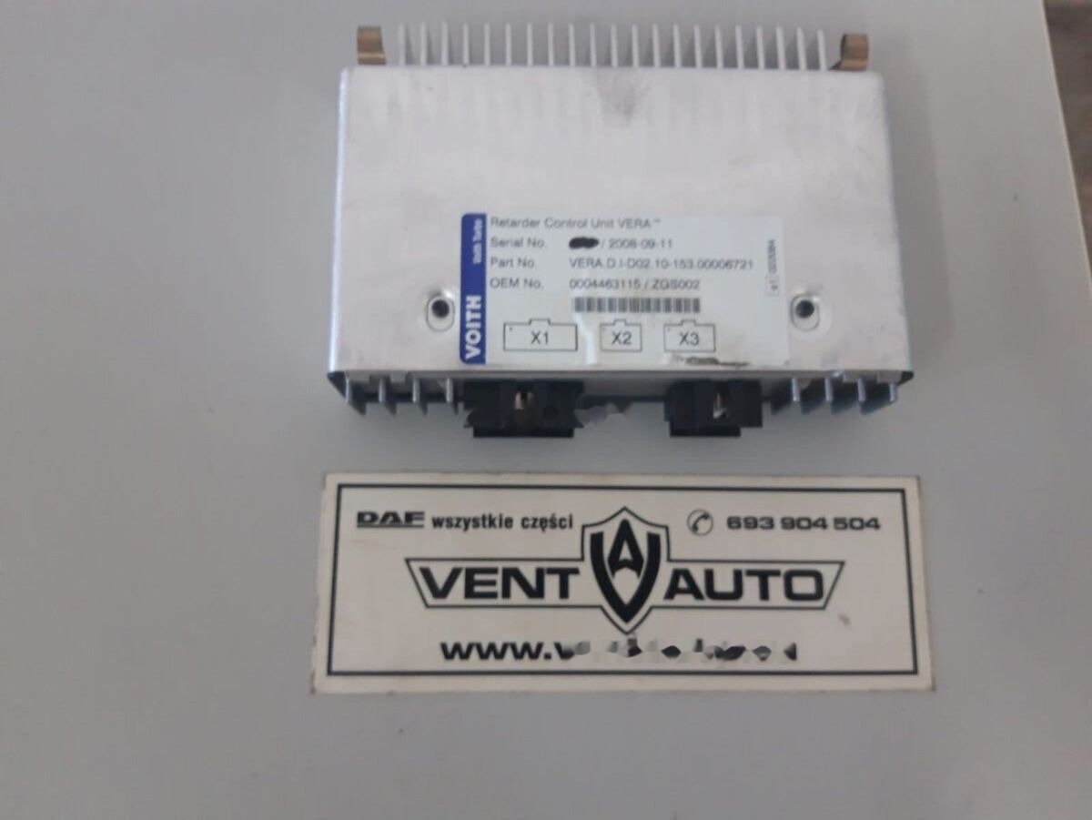 Voith RETARDER ECU 0004463115 Mercedes-Benz ACTROS truck - Riadiaca jednotka pre Nákladné auto: obrázok 1 Voith RETARDER ECU 0004463115 Mercedes-Benz ACTROS truck - Riadiaca jednotka pre Nákladné auto: obrázok 1
