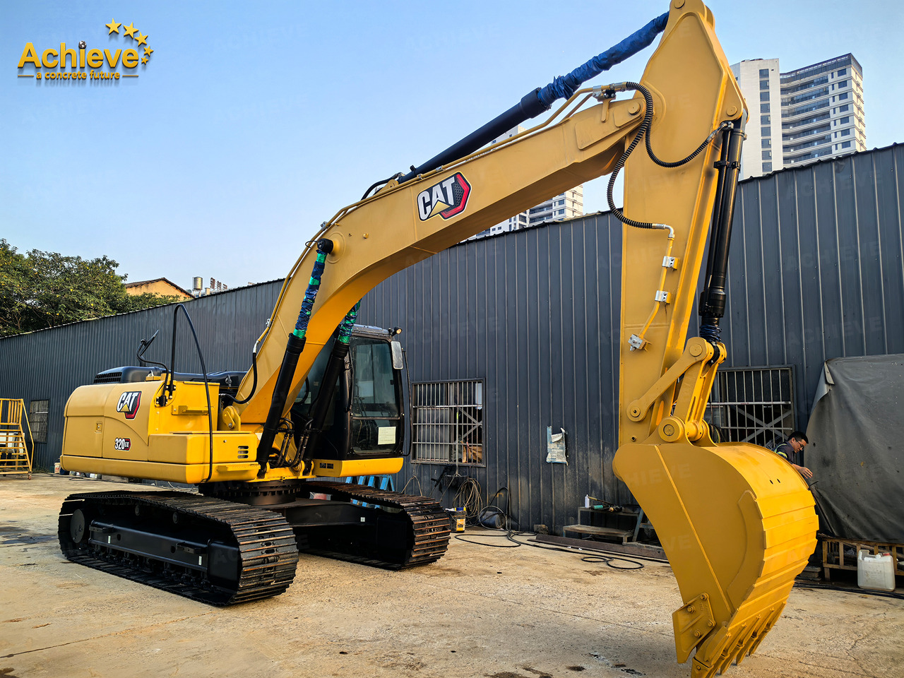 CATERPILLAR Caterpillar's new classic CAT® 320 GX hydraulic excavator 3571h 2021 0.93 m³ 110/2000 kw/rpm Cat® C4.4 390 L 【ACHIEVE】 TOP CONDITION!!! - Pásové rýpadlo: obrázok 1 CATERPILLAR Caterpillar's new classic CAT® 320 GX hydraulic excavator 3571h 2021 0.93 m³ 110/2000 kw/rpm Cat® C4.4 390 L 【ACHIEVE】 TOP CONDITION!!! - Pásové rýpadlo: obrázok 1