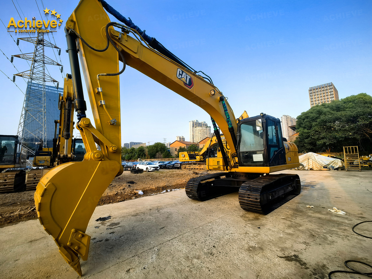 CATERPILLAR Caterpillar's new classic CAT® 320 GX hydraulic excavator 3571h 2021 0.93 m³ 110/2000 kw/rpm Cat® C4.4 390 L 【ACHIEVE】 TOP CONDITION!!! - Pásové rýpadlo: obrázok 3 CATERPILLAR Caterpillar's new classic CAT® 320 GX hydraulic excavator 3571h 2021 0.93 m³ 110/2000 kw/rpm Cat® C4.4 390 L 【ACHIEVE】 TOP CONDITION!!! - Pásové rýpadlo: obrázok 3