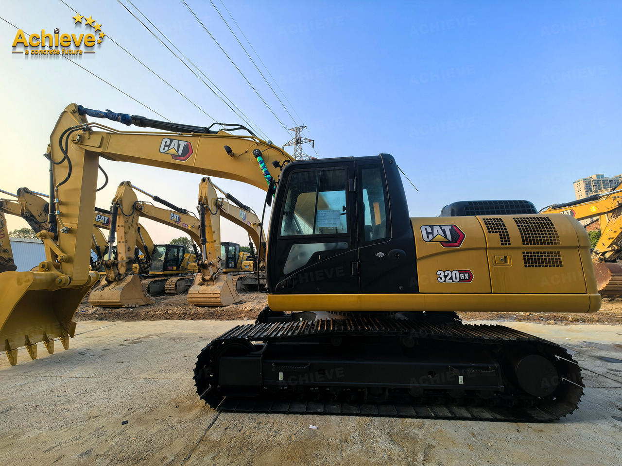 CATERPILLAR Caterpillar's new classic CAT® 320 GX hydraulic excavator 3571h 2021 0.93 m³ 110/2000 kw/rpm Cat® C4.4 390 L 【ACHIEVE】 TOP CONDITION!!! - Pásové rýpadlo: obrázok 4 CATERPILLAR Caterpillar's new classic CAT® 320 GX hydraulic excavator 3571h 2021 0.93 m³ 110/2000 kw/rpm Cat® C4.4 390 L 【ACHIEVE】 TOP CONDITION!!! - Pásové rýpadlo: obrázok 4