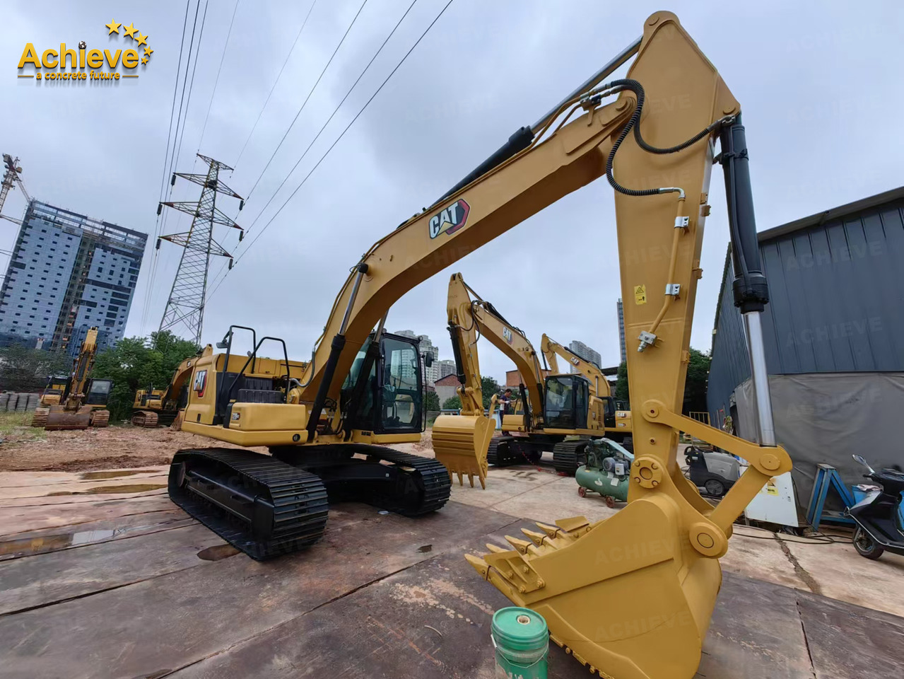 Caterpillar 320 GC 2877h 2020 Net Power - ISO 9249 109 kW Operating Weight 22000 kg Maximum Digging Depth 6720 mm 【ACHIEVE】 TOP CONDITION!!! - Pásové rýpadlo: obrázok 1 Caterpillar 320 GC 2877h 2020 Net Power - ISO 9249 109 kW Operating Weight 22000 kg Maximum Digging Depth 6720 mm 【ACHIEVE】 TOP CONDITION!!! - Pásové rýpadlo: obrázok 1