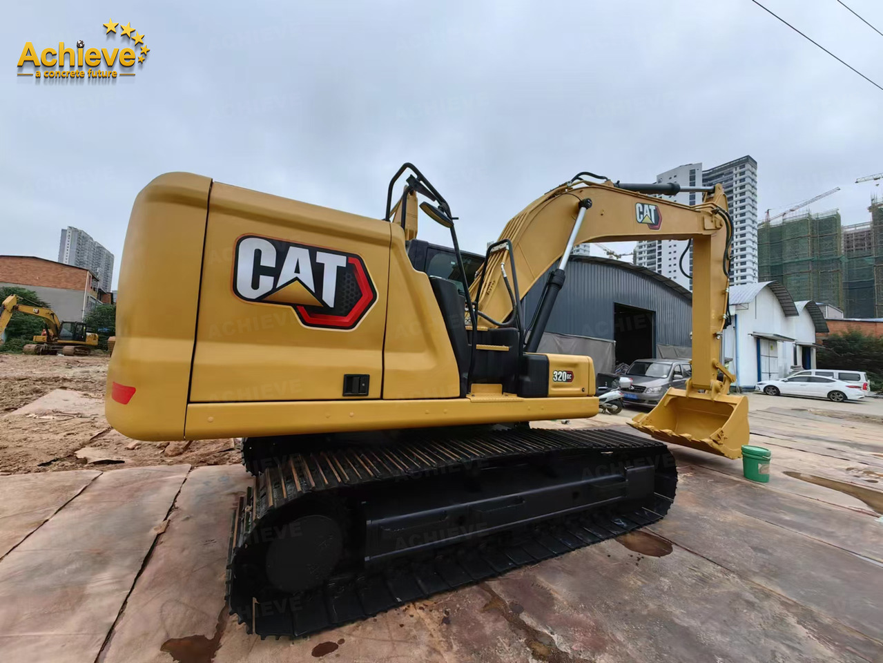 Caterpillar 320 GC 2877h 2020 Net Power - ISO 9249 109 kW Operating Weight 22000 kg Maximum Digging Depth 6720 mm 【ACHIEVE】 TOP CONDITION!!! - Pásové rýpadlo: obrázok 3 Caterpillar 320 GC 2877h 2020 Net Power - ISO 9249 109 kW Operating Weight 22000 kg Maximum Digging Depth 6720 mm 【ACHIEVE】 TOP CONDITION!!! - Pásové rýpadlo: obrázok 3