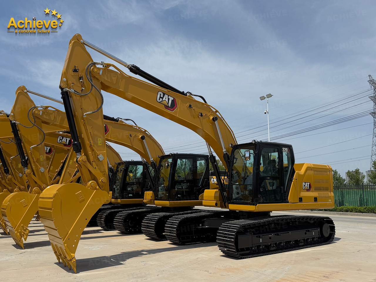 Caterpillar Medium Excavators 320Tier3 NEW 2025 128.5 kW 20ton【ACHIEVE】 TOP CONDITION!!! - Pásové rýpadlo: obrázok 2 Caterpillar Medium Excavators 320Tier3 NEW 2025 128.5 kW 20ton【ACHIEVE】 TOP CONDITION!!! - Pásové rýpadlo: obrázok 2