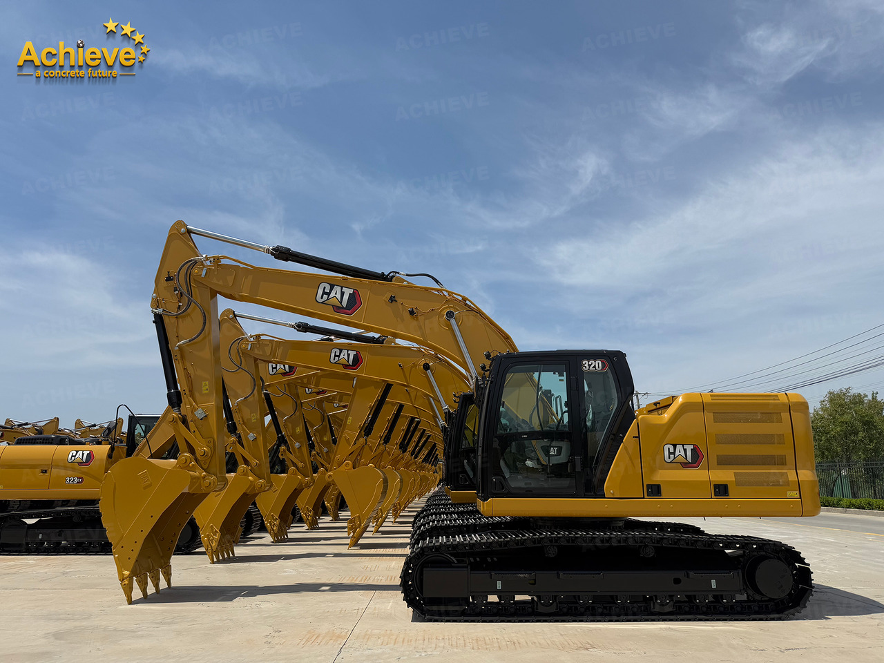 Caterpillar Medium Excavators 320Tier3 NEW 2025 128.5 kW 20ton【ACHIEVE】 TOP CONDITION!!! - Pásové rýpadlo: obrázok 4 Caterpillar Medium Excavators 320Tier3 NEW 2025 128.5 kW 20ton【ACHIEVE】 TOP CONDITION!!! - Pásové rýpadlo: obrázok 4