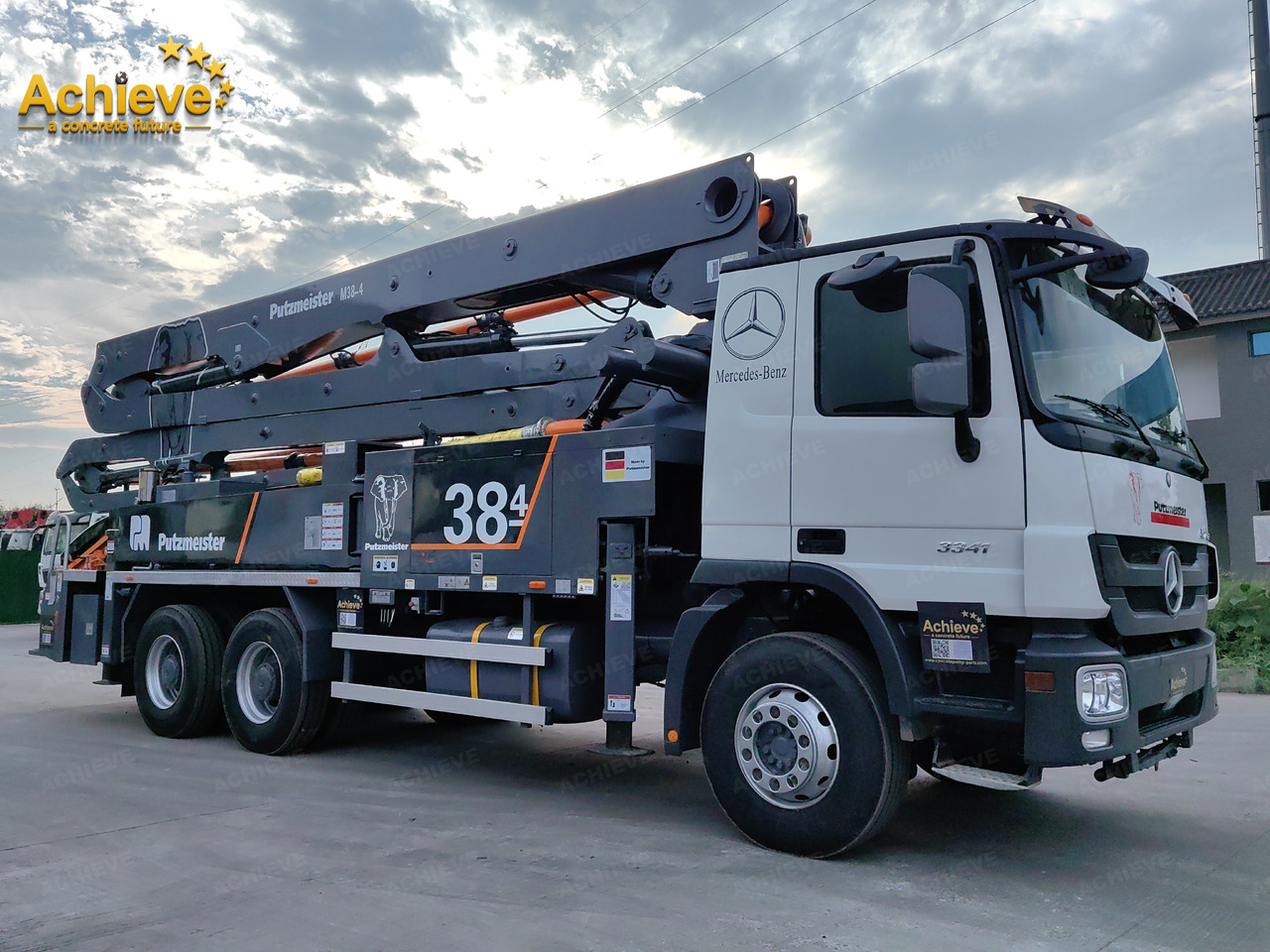 PUTZMEISTER PUTZMEISTER M38-4Z 2013 HOT SALE Mercedes-Benz【ACHIEVE】TOP CONDITION!!! - Autočerpadlo: obrázok 1 PUTZMEISTER PUTZMEISTER M38-4Z 2013 HOT SALE Mercedes-Benz【ACHIEVE】TOP CONDITION!!! - Autočerpadlo: obrázok 1