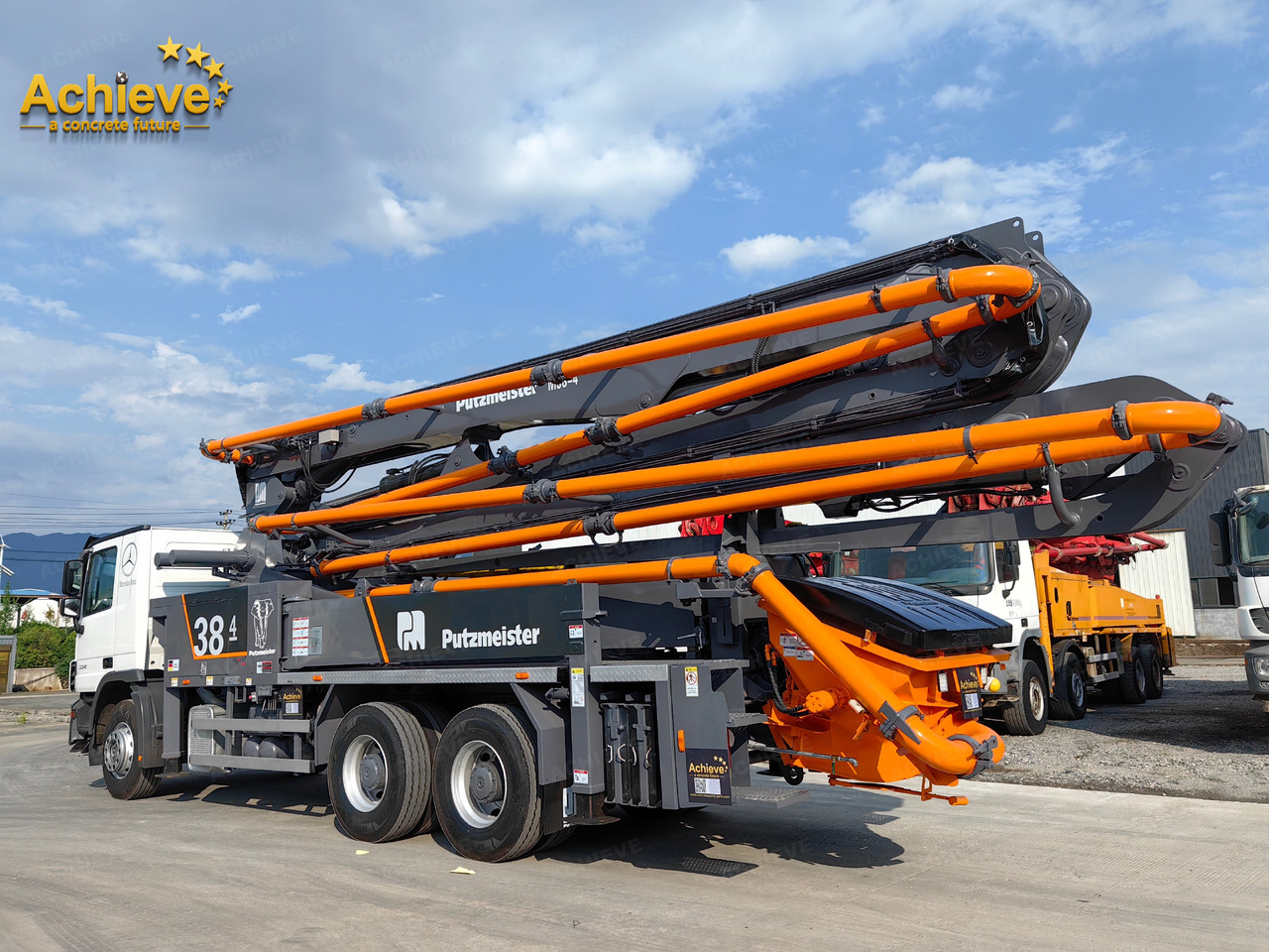 PUTZMEISTER PUTZMEISTER M38-4Z 2013 HOT SALE Mercedes-Benz【ACHIEVE】TOP CONDITION!!! - Autočerpadlo: obrázok 5 PUTZMEISTER PUTZMEISTER M38-4Z 2013 HOT SALE Mercedes-Benz【ACHIEVE】TOP CONDITION!!! - Autočerpadlo: obrázok 5