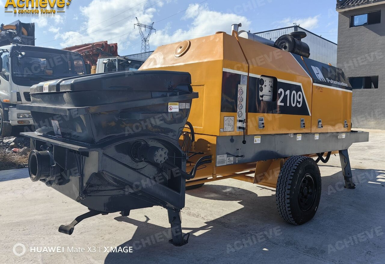 Putzmeister 2013 putzmeist BSA2109H-D Stationary concrete pump【ACHIEVE】TOP CONDITION!!! - Stacionárne čerpadlo betónu: obrázok 3 Putzmeister 2013 putzmeist BSA2109H-D Stationary concrete pump【ACHIEVE】TOP CONDITION!!! - Stacionárne čerpadlo betónu: obrázok 3