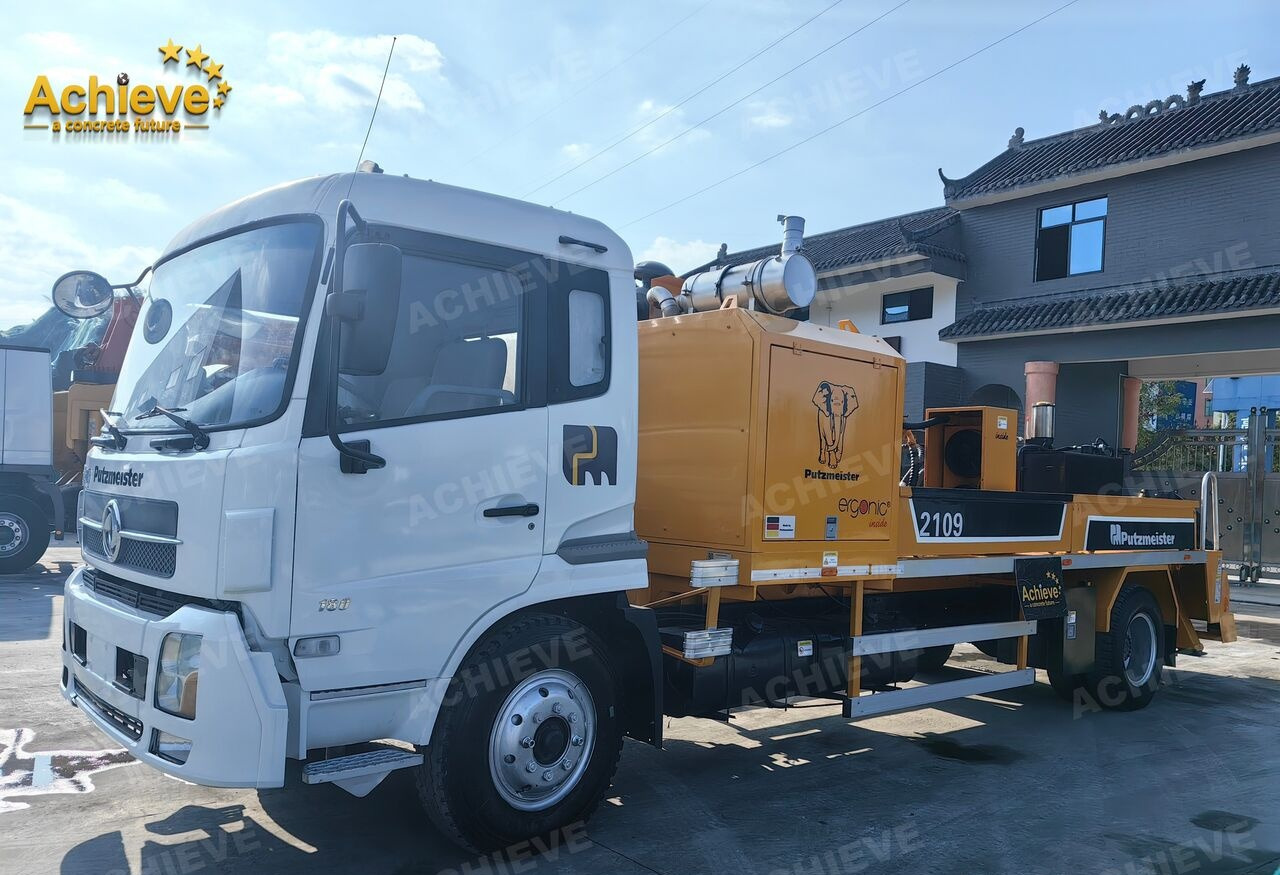 Putzmeister Putzmeister SG5121THB BSF 2109H-D 2024 Diesel【ACHIEVE】TOP CONDITION!!! - Autočerpadlo: obrázok 2 Putzmeister Putzmeister SG5121THB BSF 2109H-D 2024 Diesel【ACHIEVE】TOP CONDITION!!! - Autočerpadlo: obrázok 2