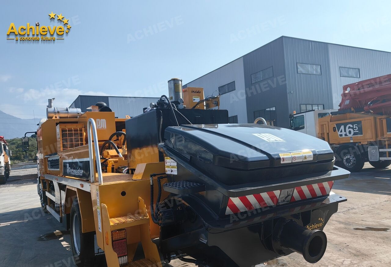 Putzmeister Putzmeister SG5121THB BSF 2109H-D 2024 Diesel【ACHIEVE】TOP CONDITION!!! - Autočerpadlo: obrázok 5 Putzmeister Putzmeister SG5121THB BSF 2109H-D 2024 Diesel【ACHIEVE】TOP CONDITION!!! - Autočerpadlo: obrázok 5
