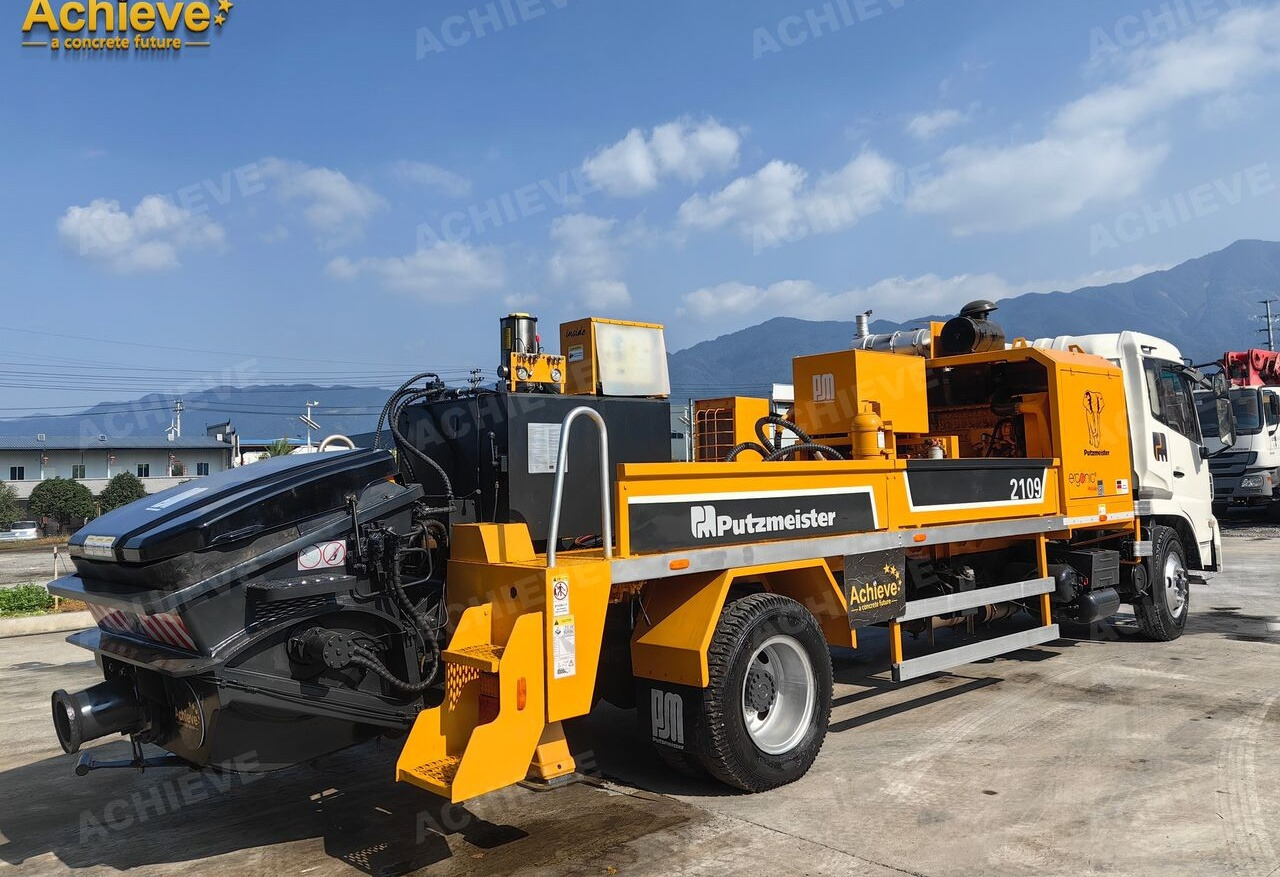 Putzmeister Putzmeister SG5121THB BSF 2109H-D 2024 Diesel【ACHIEVE】TOP CONDITION!!! - Autočerpadlo: obrázok 3 Putzmeister Putzmeister SG5121THB BSF 2109H-D 2024 Diesel【ACHIEVE】TOP CONDITION!!! - Autočerpadlo: obrázok 3