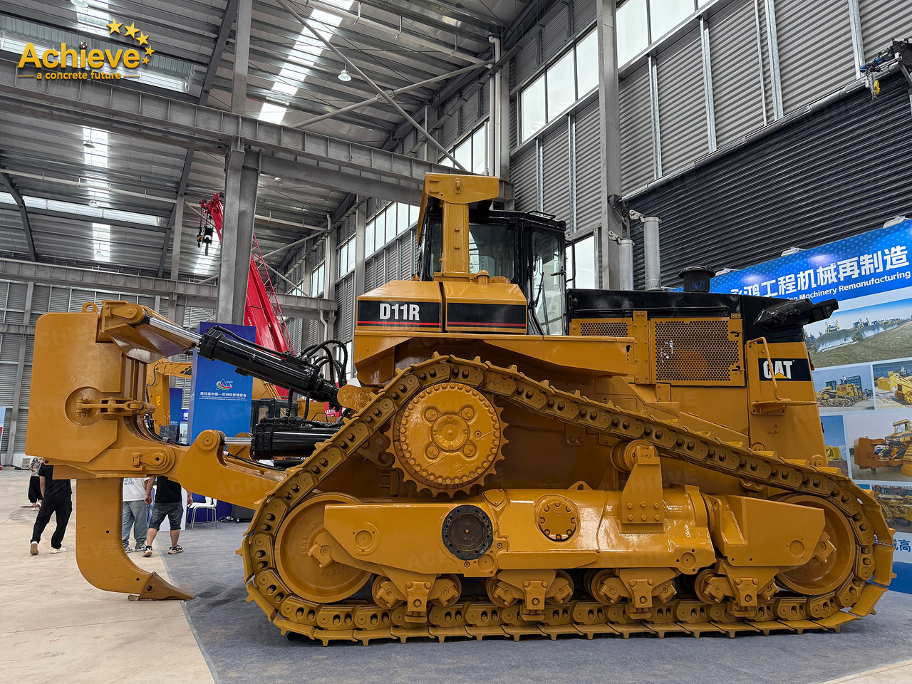 Caterpillar CAT D11R Remanufactured 34.5m3 682.4kw 1800rpm 34.5L 【ACHIEVE】 TOP CONDITION!!! - Stavebné stroje: obrázok 5 Caterpillar CAT D11R Remanufactured 34.5m3 682.4kw 1800rpm 34.5L 【ACHIEVE】 TOP CONDITION!!! - Stavebné stroje: obrázok 5