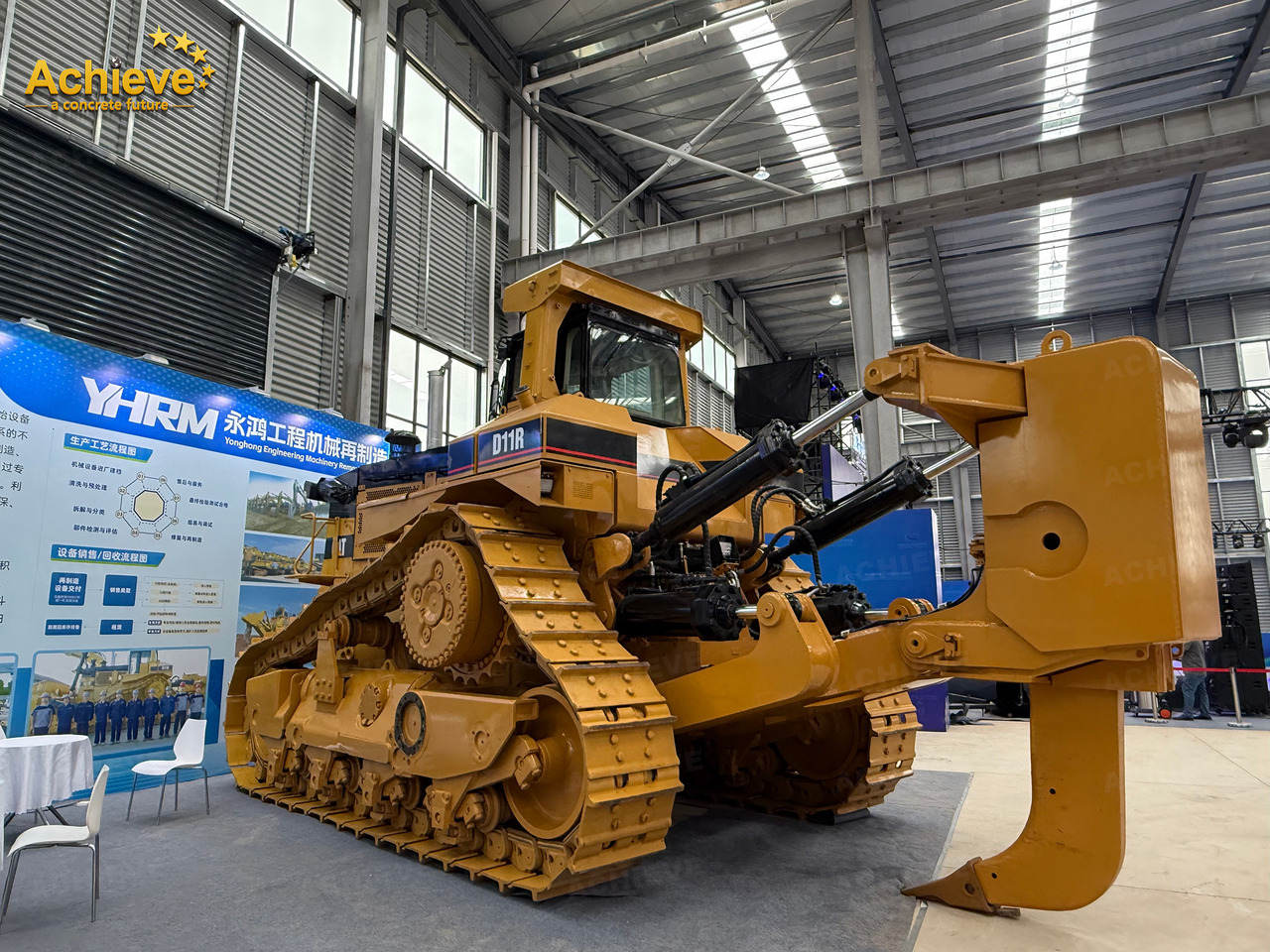 Caterpillar CAT D11R Remanufactured 34.5m3 682.4kw 1800rpm 34.5L 【ACHIEVE】 TOP CONDITION!!! - Stavebné stroje: obrázok 2 Caterpillar CAT D11R Remanufactured 34.5m3 682.4kw 1800rpm 34.5L 【ACHIEVE】 TOP CONDITION!!! - Stavebné stroje: obrázok 2